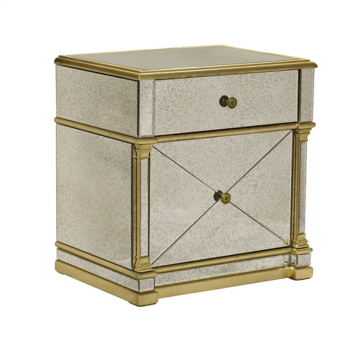 Комод Mirrored Commode Aged от ImperiumLoft