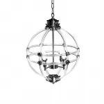 Люстра Eichholtz Chandelier Impero Silver от ImperiumLoft