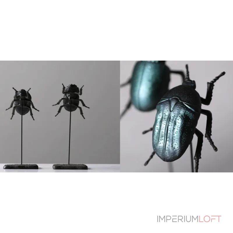 Статуэтка Beetle Family от ImperiumLoft Статуэтка Beetle Family от ImperiumLoft