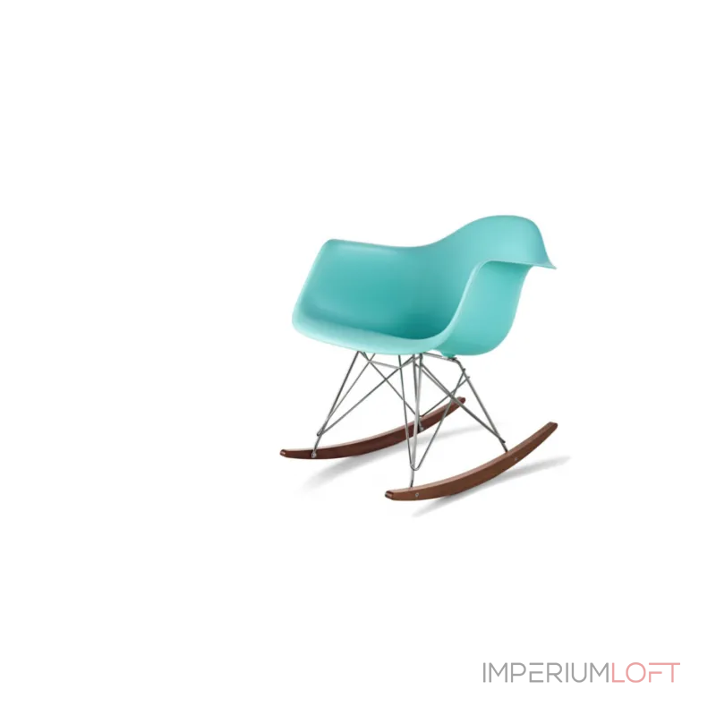 Кресло RAR Rocking designed by Charles and Ray Eames		 in 1948