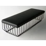 Банкетка Reza Feiz leather Bench
