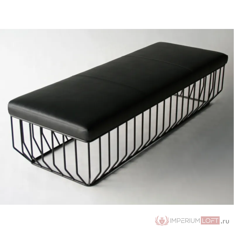 Банкетка Reza Feiz leather Bench от ImperiumLoft