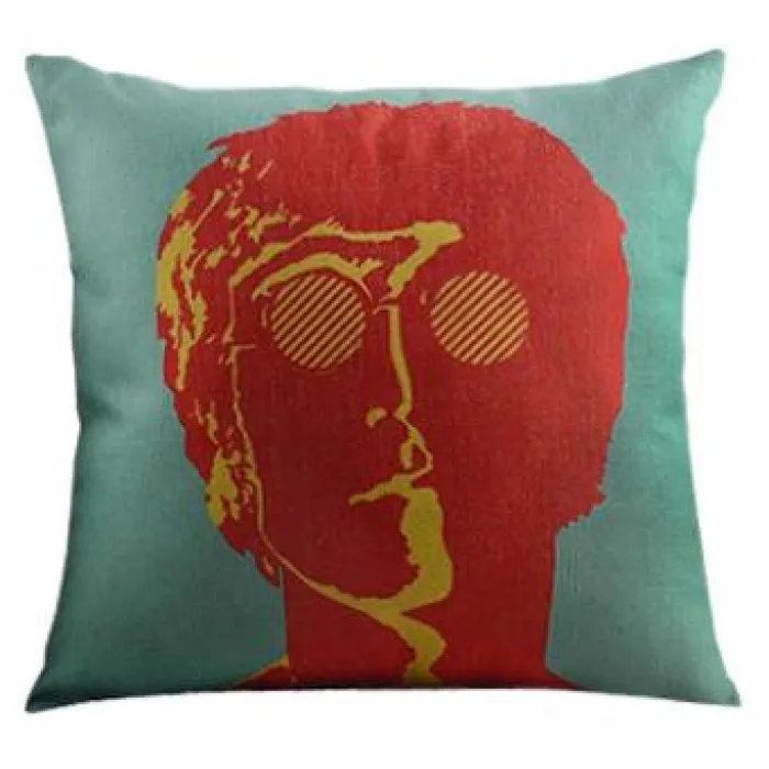 Подушка Beatles 3 от ImperiumLoft