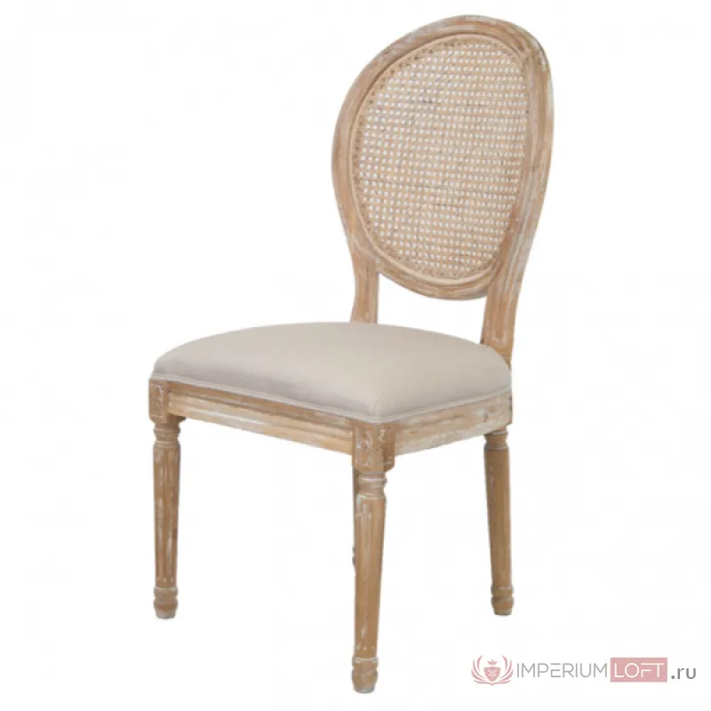 Стул French chairs Provence Beige Rattan 2 Chair от ImperiumLoft