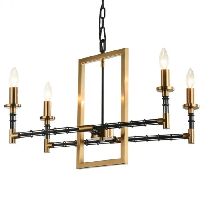 Люстра Refraktika Chandelier 4 от ImperiumLoft