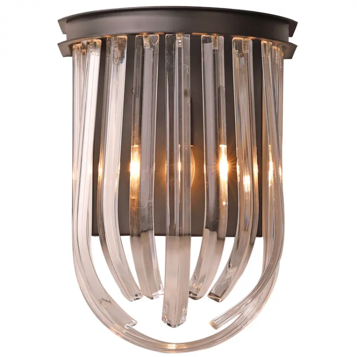 Бра RETRO FROZEN GLASS wall Lamp от ImperiumLoft