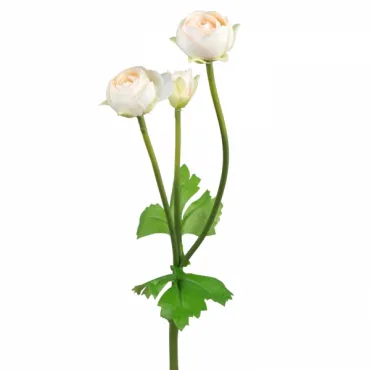 Декоративный искусственный цветок Cream Rose Peony