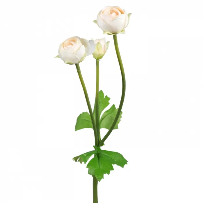 Декоративный искусственный цветок Cream Rose Peony от ImperiumLoft