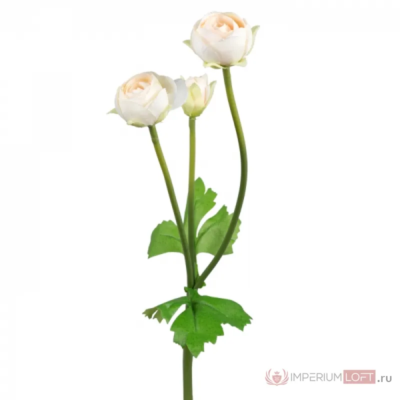 Декоративный искусственный цветок Cream Rose Peony от ImperiumLoft