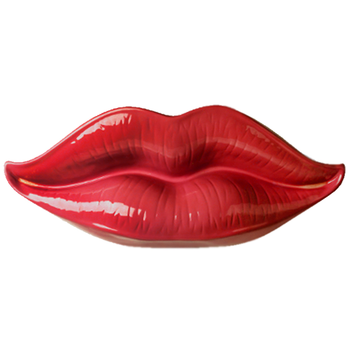 Настенный декор LIPS wall accessory RED от ImperiumLoft