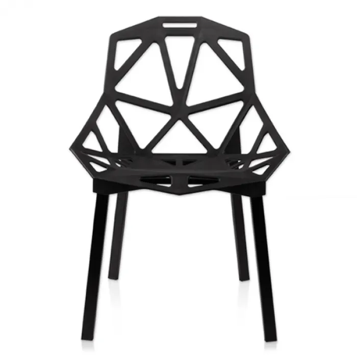 Дизайнерский стул CHAIR ONE black от ImperiumLoft