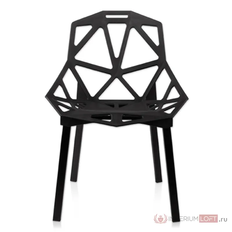 Дизайнерский стул CHAIR ONE black от ImperiumLoft
