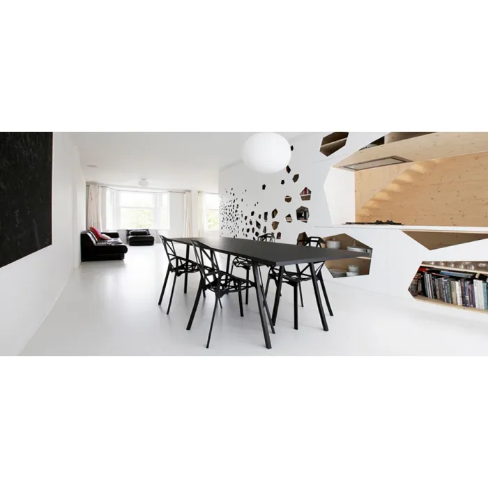 Дизайнерский стул CHAIR ONE black от ImperiumLoft