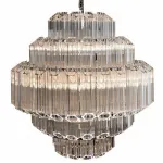 Люстра Hexagon tube Chandelier от ImperiumLoft