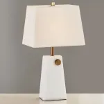 Настольная лампа Table lamp marble White от ImperiumLoft