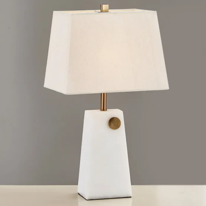 Настольная лампа Table lamp marble White от ImperiumLoft