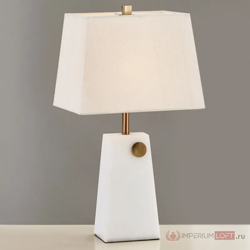 Настольная лампа Table lamp marble White от ImperiumLoft