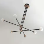 Люстра Bullarum Si-6 Chandelier от ImperiumLoft