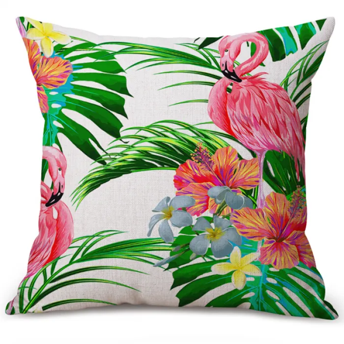 Декоративная подушка Flamingo #7 от ImperiumLoft