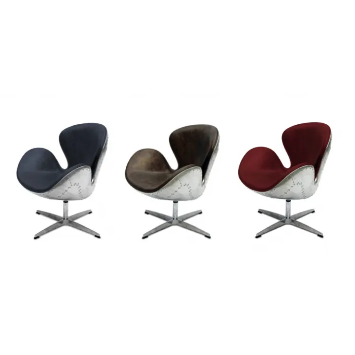 Кресло Spitfire Swan Chair Aviator от ImperiumLoft