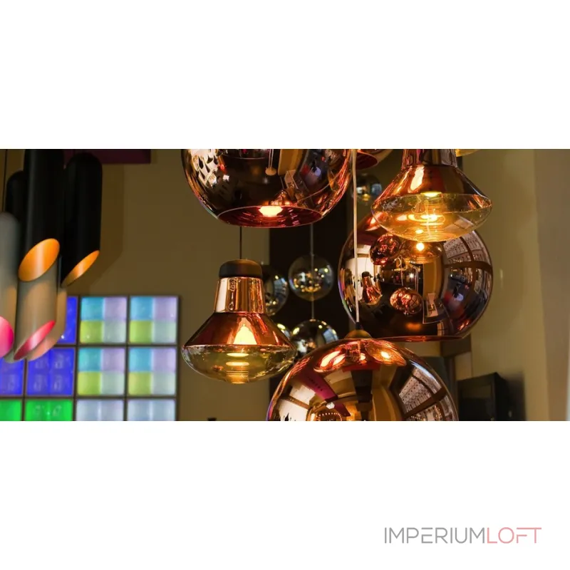 Подвесной светильник Blow Light Copper