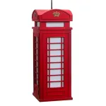 Подвесной светильник London Phone Booth Pendant от ImperiumLoft