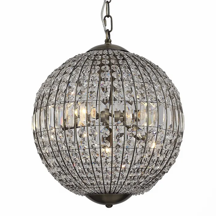 Люстра RH 19th c. Casbah Crystal Brass от ImperiumLoft