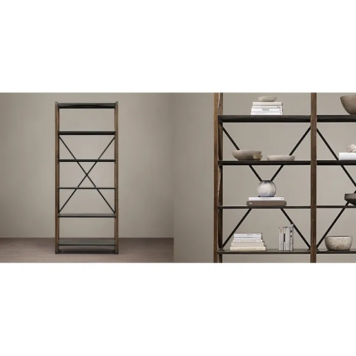 Стеллаж Visteria Double от ImperiumLoft