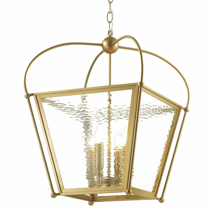 Люстра DUTCH Glass Pendant Arteco 4 Gold от ImperiumLoft
