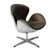 Кресло Spitfire Swan Chair Aviator