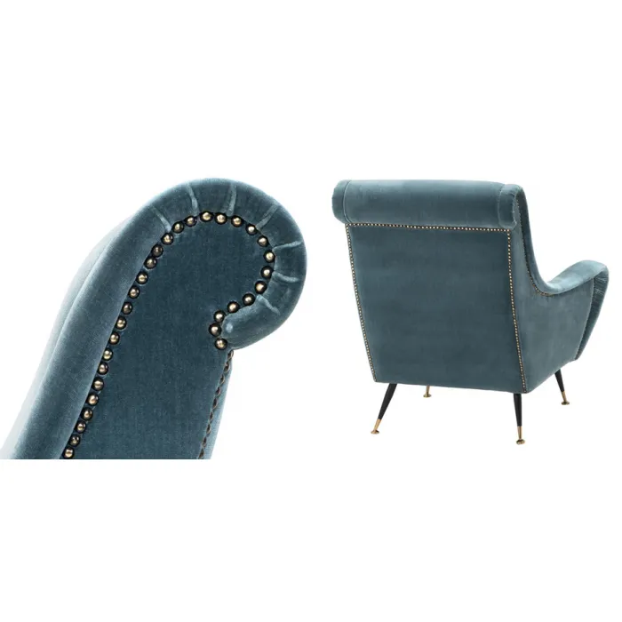 Nordic retro Industrial Сhair  от ImperiumLoft