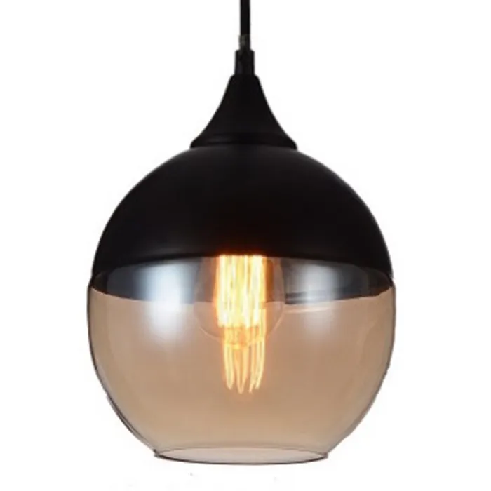 Подвесной светильник Smoke Glass Light Pendant Sphere от ImperiumLoft