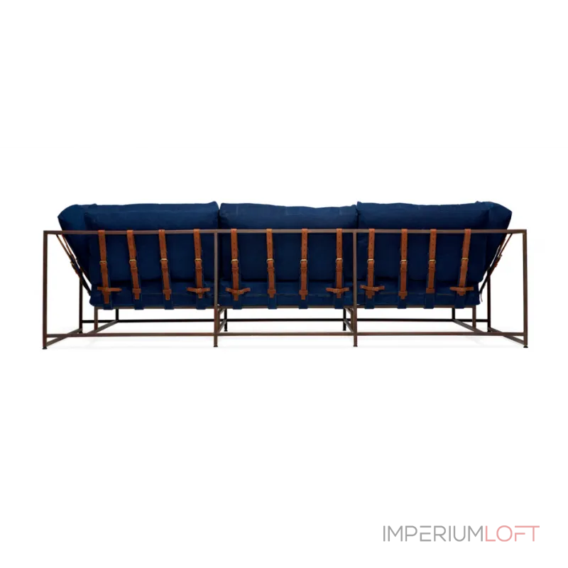 Диван Kenn X Miller sofa Indigo and copper denim от ImperiumLoft Диван Kenn X Miller sofa Indigo and copper denim от ImperiumLoft