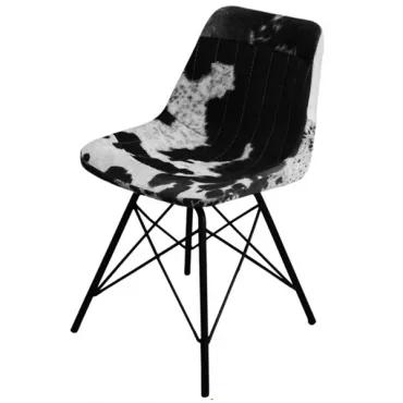 Стул Eames Stlye Cowhide Chair