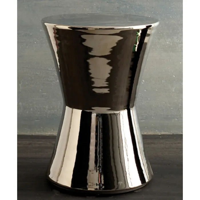 Керамический табурет Silvered Stool - Cone от ImperiumLoft