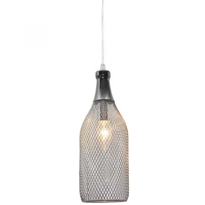 Подвесной светильник Loft Grid Pendant Tall Chrome от ImperiumLoft