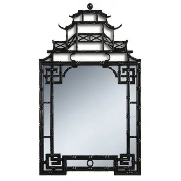 Зеркало Pagoda Mirror Black от ImperiumLoft