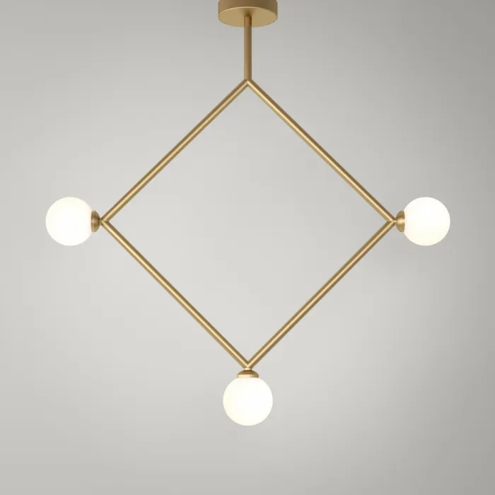 Люстра Areti Rhombus Pendant от ImperiumLoft