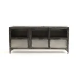 Комод Industrial Steampunk Nickel 3 Door Сoncole от ImperiumLoft