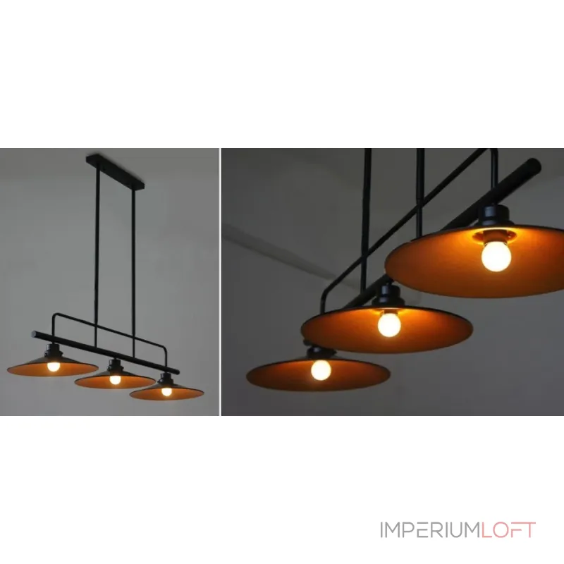 Люстра Loft Tripple Cone Pills от ImperiumLoft Люстра Loft Tripple Cone Pills от ImperiumLoft