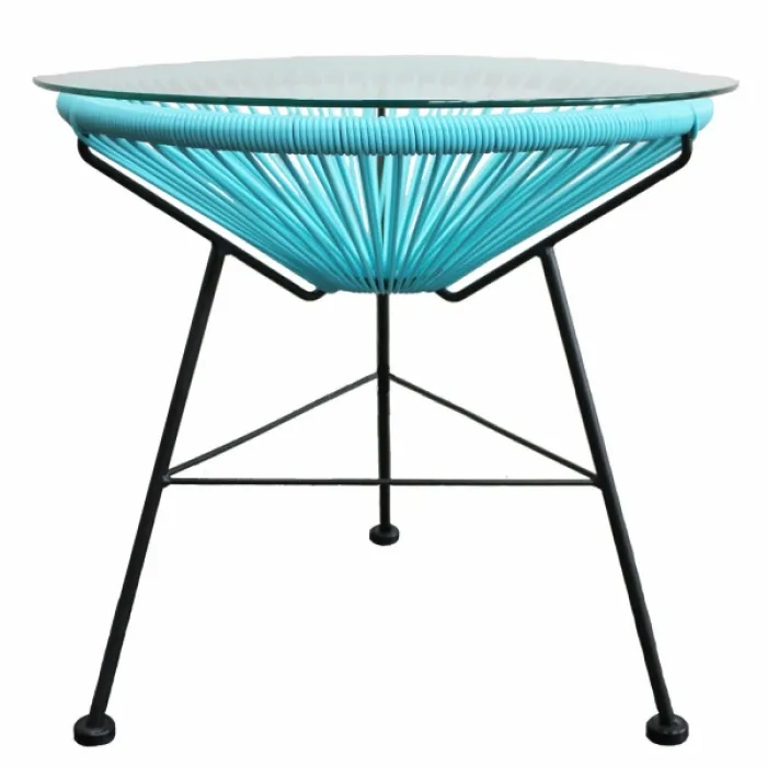 Приставной стол Acapulco side table Torque от ImperiumLoft