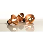 Люстра Blow Light Copper designed in 2007 от ImperiumLoft