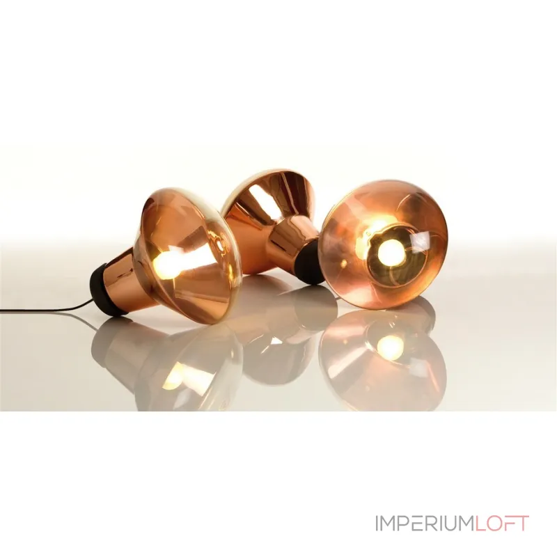 Люстра Blow Light Copper designed in 2007