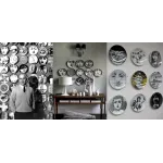 Декоративная тарелка Fornasetti 30.CR.BW.R01-258 designed by Piero Fornasetti от ImperiumLoft