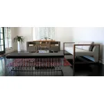 Банкетка Reza Feiz leather Bench