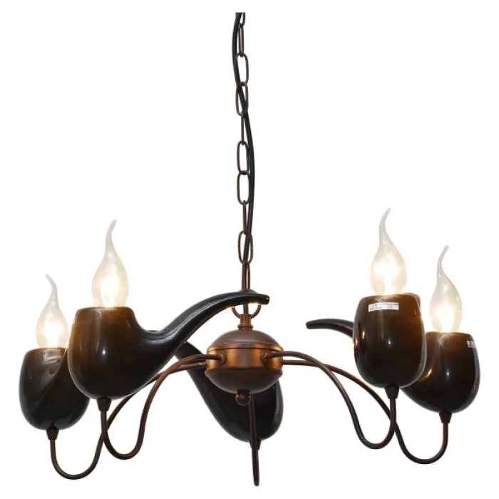 Люстра Smoking Pipes Chandelier от ImperiumLoft