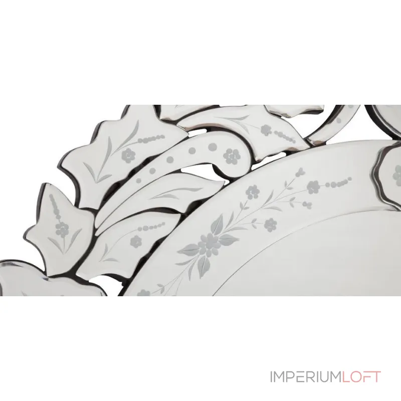 Зеркало Silver Plate Venetian Mirror