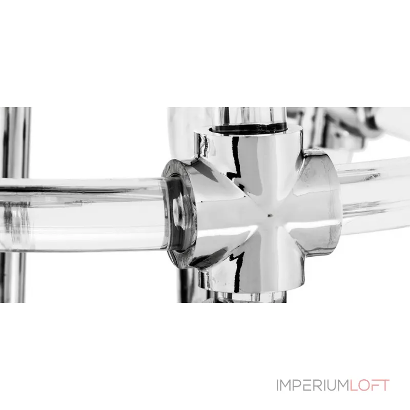 Подвесная люстра Eichholtz Chandelier Impero Silver