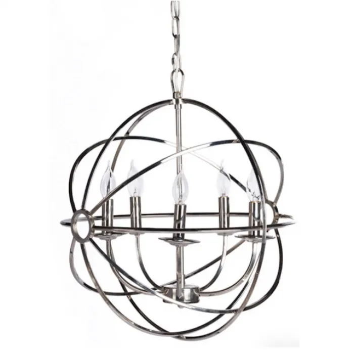 Люстра Foucault's Orb Chandelier 6 от ImperiumLoft