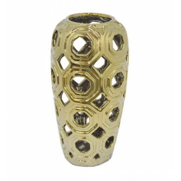 Ваза Sheikh Gold Oval от ImperiumLoft